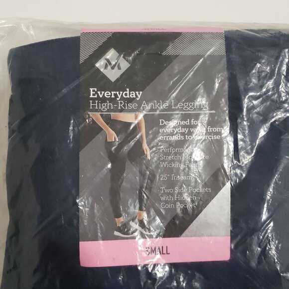 Member's Mark Ladies Everyday Ankle Legging in Blue Cove - Size Small - Picture 4 of 7